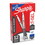 Sharpie SAN2147525 S-Gel Premium Metal Barrel Gel Pen, Retractable, Medium 0.7 mm, Blue Ink, Gun Metal Gray Barrel, Dozen, Price/DZ