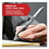 Sharpie S-Gel SAN2147526 S-Gel Premium Metal Barrel Gel Pen, Retractable, Medium 0.7 mm, Black Ink, Champagne Barrel, Dozen, Price/DZ