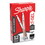 Sharpie S-Gel SAN2147526 S-Gel Premium Metal Barrel Gel Pen, Retractable, Medium 0.7 mm, Black Ink, Champagne Barrel, Dozen, Price/DZ