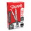 Sharpie SAN2147528 S-Gel Premium Metal Barrel Gel Pen, Retractable, Medium 0.7 mm, Black Ink, Gun Metal Gray Barrel, Dozen, Price/DZ