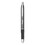 Sharpie SAN2147528 S-Gel Premium Metal Barrel Gel Pen, Retractable, Medium 0.7 mm, Black Ink, Gun Metal Gray Barrel, Dozen, Price/DZ