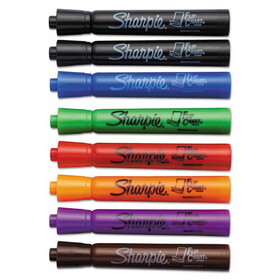 Sharpie SAN22480PP Flip Chart Marker, Broad Bullet Tip, Assorted Colors, 8/Set