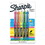 Sharpie 24555 Liquid Pen Style Highlighters, Chisel Tip, Assorted Colors, 5/Set, Price/ST
