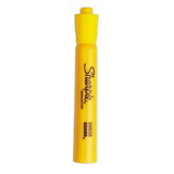 SANFORD INK COMPANY SAN25005 Accent Tank Style Highlighter, Chisel Tip, Yellow, Dozen
