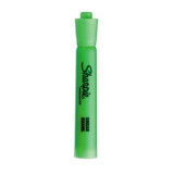 SANFORD INK COMPANY SAN25026 Accent Tank Style Highlighter, Chisel Tip, Fluorescent Green, Dozen