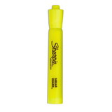 SANFORD INK COMPANY SAN25164PP Accent Tank Style Highlighter, Chisel Tip, Fluorescent Yellow, 4/set