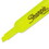 SANFORD INK COMPANY SAN25164PP Accent Tank Style Highlighter, Chisel Tip, Fluorescent Yellow, 4/set, Price/PK