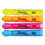 Sharpie 25076 Tank Style Highlighters, Chisel Tip, Assorted Colors, 6/Set, Price/ST