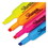 Sharpie 25076 Tank Style Highlighters, Chisel Tip, Assorted Colors, 6/Set, Price/ST