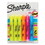 Sharpie SAN25876PP Tank Style Highlighters, Assorted Ink Colors, Chisel Tip, Assorted Barrel Colors, 6/Set, Price/ST