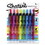 Sharpie SAN28101 Retractable Highlighters with Storage Pouch, Assorted Ink Colors, Chisel Tip, Assorted Barrel Colors, 8/Set, Price/ST