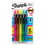 Sharpie SAN28175PP Retractable Highlighters, Chisel Tip, Assorted Fluorescent Colors, 5/set, Price/ST