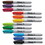 SANFORD INK COMPANY SAN30072 Fine Point Permanent Marker, Assorted, 12/set, Price/ST
