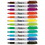 SANFORD INK COMPANY SAN30072 Fine Point Permanent Marker, Assorted, 12/set, Price/ST