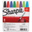 SANFORD INK COMPANY SAN30078 Fine Point Permanent Marker, Assorted, 8/set, Price/ST