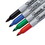 Sharpie 30174PP Fine Point Permanent Marker, Assorted Colors, 4/Set, Price/ST