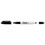 Sharpie SAN32001 Twin-Tip Permanent Marker, Fine/ultra Fine Point, Black, Price/DZ