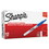 Sharpie SAN32703 Retractable Permanent Marker, Fine Bullet Tip, Blue, Price/DZ