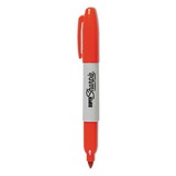 SANFORD INK COMPANY SAN33002 Super Permanent Markers, Fine Point, Red, Dozen