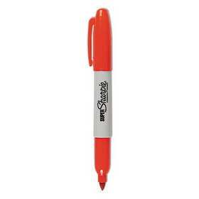 SANFORD INK COMPANY SAN33002 Super Permanent Marker, Fine Bullet Tip, Red, Dozen