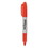 SANFORD INK COMPANY SAN33002 Super Permanent Markers, Fine Point, Red, Dozen, Price/DZ