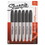 SANFORD INK COMPANY SAN33666PP Super Permanent Marker, Fine Bullet Tip, Black, 6/Pack, Price/PK