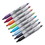 Sharpie SAN33861PP Twin-Tip Permanent Marker, Extra-Fine/Fine Bullet Tips, Assorted Colors, 8/Set, Price/ST