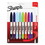 Sharpie SAN33861PP Twin-Tip Permanent Marker, Extra-Fine/Fine Bullet Tips, Assorted Colors, 8/Set, Price/ST