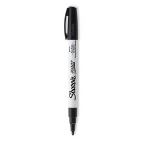 Sharpie SAN35534 Permanent Paint Marker, Fine Bullet Tip, Black