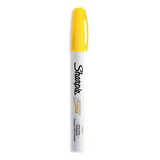 Sharpie SAN35539 Permanent Paint Marker, Fine Point, Yellow