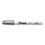 Sharpie SAN35545 Permanent Paint Marker, Fine Bullet Tip, Silver, Price/EA