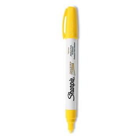Sharpie SAN35554 Permanent Paint Marker, Medium Bullet Tip, Yellow