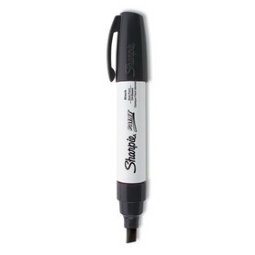 Sharpie SAN35564 Permanent Paint Marker, Extra-Broad Chisel Tip, Black