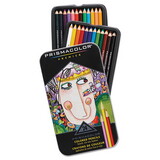 Prismacolor 3597THT Premier Colored Woodcase Pencils, 24 Assorted Colors/Set