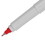 SANFORD INK COMPANY SAN37002 Permanent Markers, Ultra Fine Point, Red, Dozen, Price/DZ