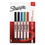 Sharpie SAN37675PP Ultra Fine Tip Permanent Marker, Ultra-Fine Needle Tip, Assorted Colors, 5/Set, Price/ST