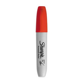 SANFORD INK COMPANY SAN38202 Chisel Tip Permanent Marker, Medium Chisel Tip, Red, Dozen