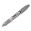 SANFORD INK COMPANY SAN39100 Metallic Permanent Marker, Metallic Silver, Dozen, Price/DZ