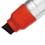 Sharpie SAN44002 Magnum Permanent Marker, Broad Chisel Tip, Red, Price/EA