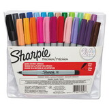SANFORD INK COMPANY SAN75847 Permanent Markers, Ultra Fine Point, Assorted, 24/set