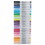 SANFORD INK COMPANY SAN75847 Permanent Markers, Ultra Fine Point, Assorted, 24/set, Price/ST