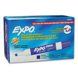 EXPO 80008 Low-Odor Dry-Erase Marker, Broad Chisel Tip, Purple