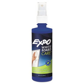 EXPO SAN81803 White Board CARE Dry Erase Surface Cleaner, 8 oz Spray Bottle