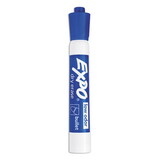 SANFORD INK COMPANY SAN82003 Low Odor Dry Erase Marker, Bullet Tip, Blue, Dozen