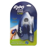 Expo SAN8473KF Dry Erase Precision Point Eraser W/replaceable Pad, Felt, 7 3/5 X 3 2/5 X 3 3/5