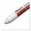 Sharpie SAN85018 Mean Streak Marking Stick, Broad Tip, White, Price/EA