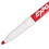 SANFORD INK COMPANY SAN86002 Low Odor Dry Erase Marker, Fine Point, Red, Dozen, Price/DZ