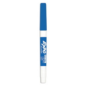 SANFORD INK COMPANY SAN86003 Low Odor Dry Erase Marker, Fine Point, Blue, Dozen