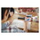 SANFORD INK COMPANY SAN86603 Low Odor Dry Erase Marker, Fine Point, Assorted, 12/set, Price/ST