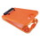 SAUNDERS MFG. CO., INC. SAU00543 Deskmate Ii W/calculator, 1/2" Clip Cap, 8 1/2 X 12 Sheets, Hi-Vis Orange, Price/EA